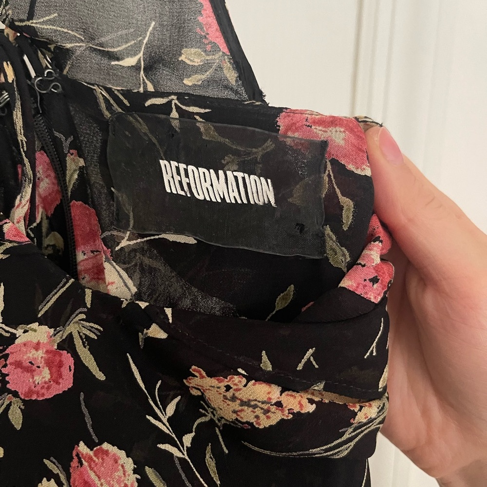 Vintage Reformation Floral Dress - Picture 3 of 5